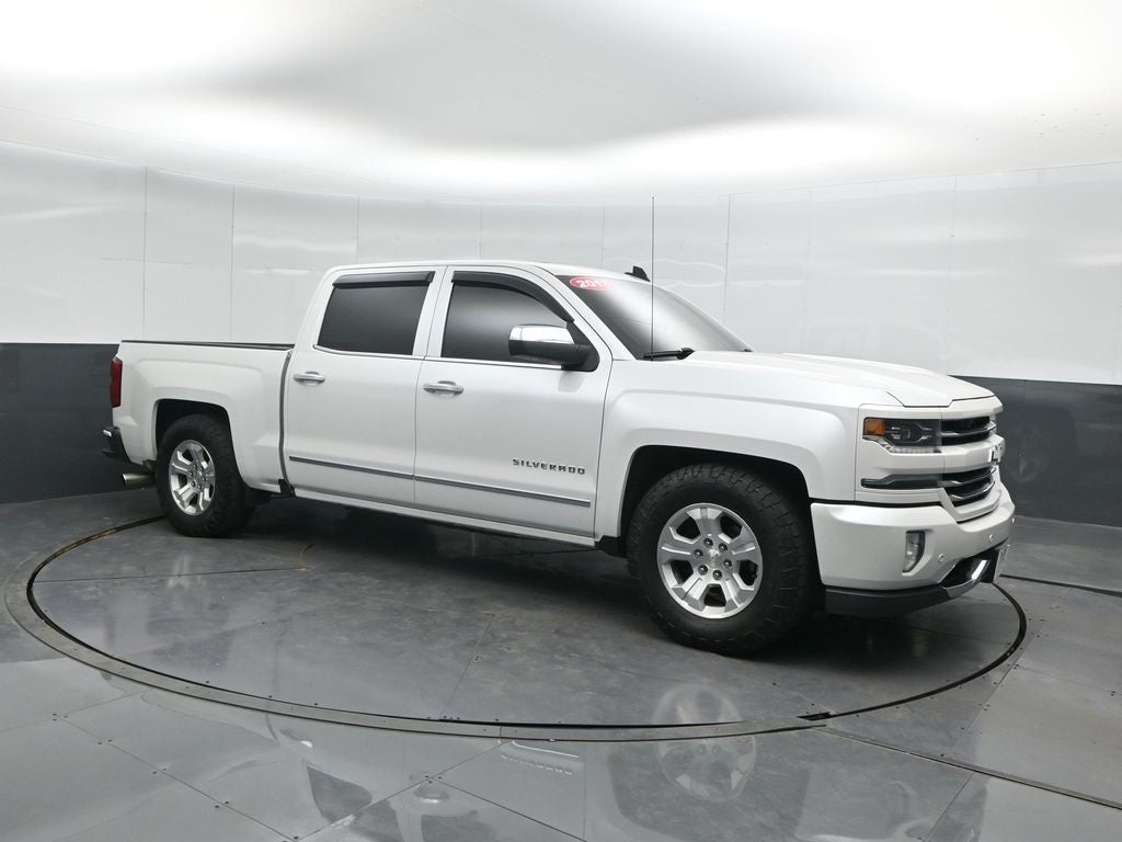 2017 Chevrolet Silverado 1500 LTZ 2LZ
