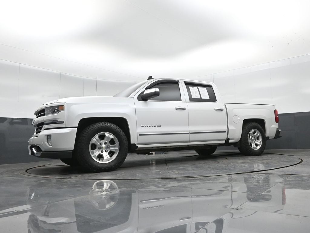 2017 Chevrolet Silverado 1500 LTZ 2LZ