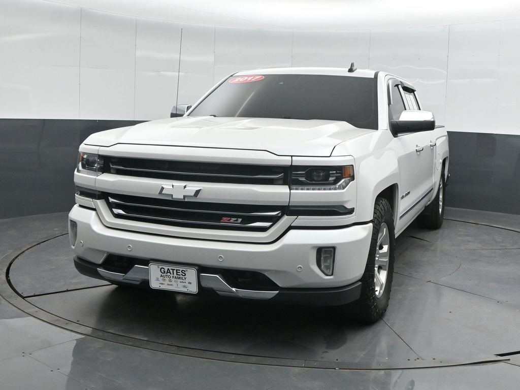 2017 Chevrolet Silverado 1500 LTZ 2LZ