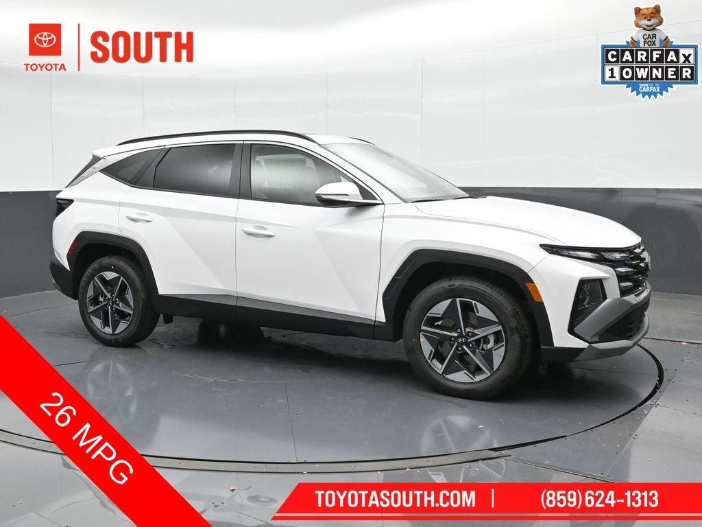 2025 Hyundai TUCSON SEL Convenience