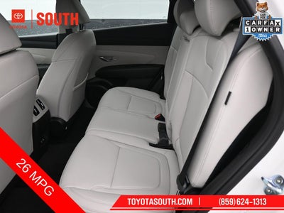 2025 Hyundai TUCSON SEL Convenience
