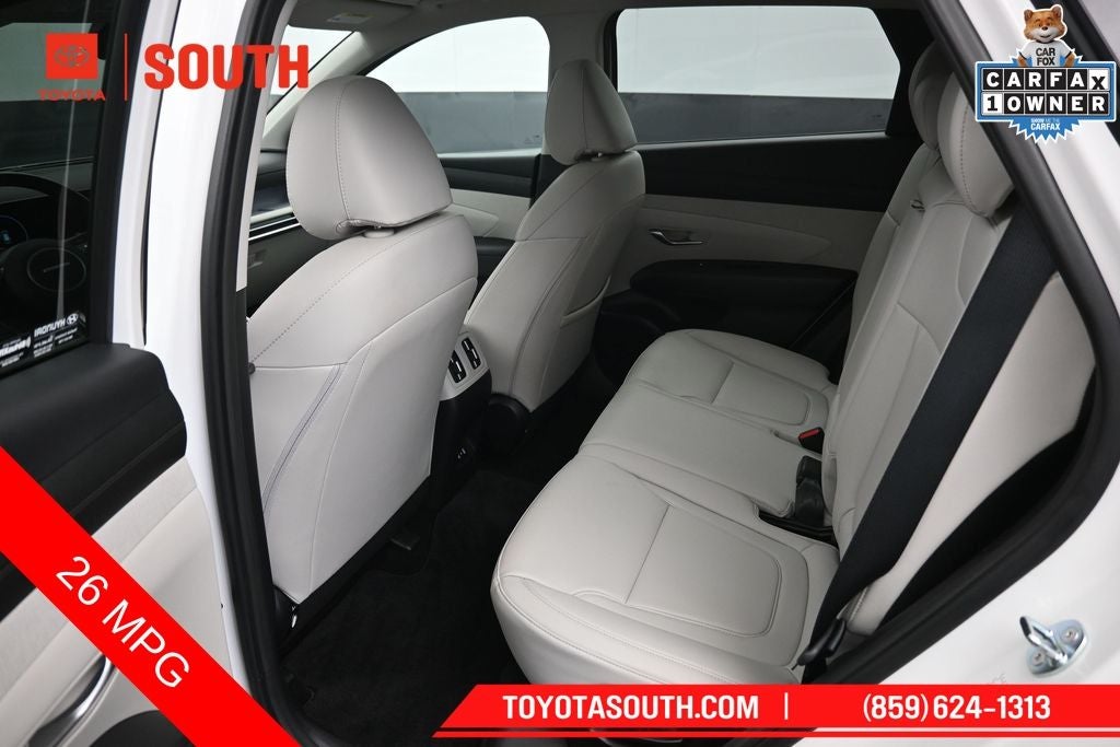 2025 Hyundai TUCSON SEL Convenience