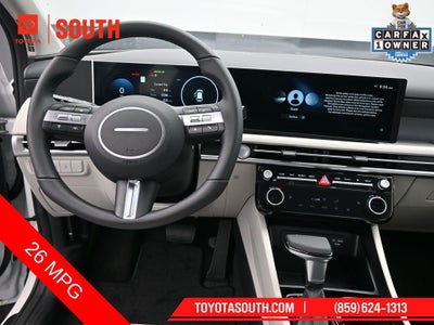 2025 Hyundai TUCSON SEL Convenience