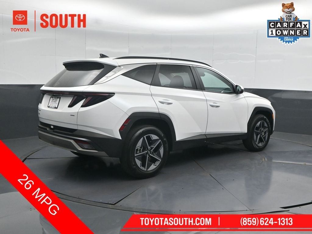 2025 Hyundai TUCSON SEL Convenience