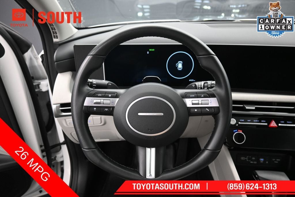 2025 Hyundai TUCSON SEL Convenience