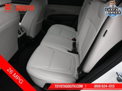 2025 Hyundai TUCSON SEL Convenience