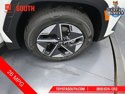 2025 Hyundai TUCSON SEL Convenience
