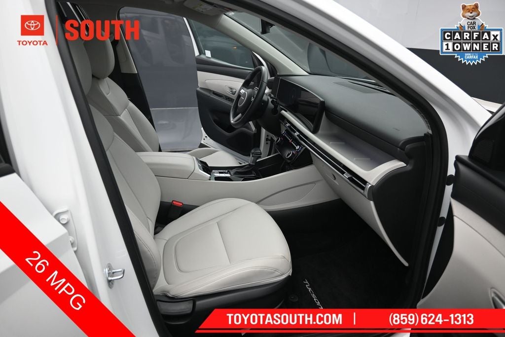 2025 Hyundai TUCSON SEL Convenience