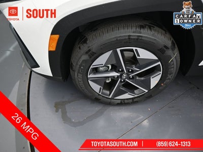 2025 Hyundai TUCSON SEL Convenience