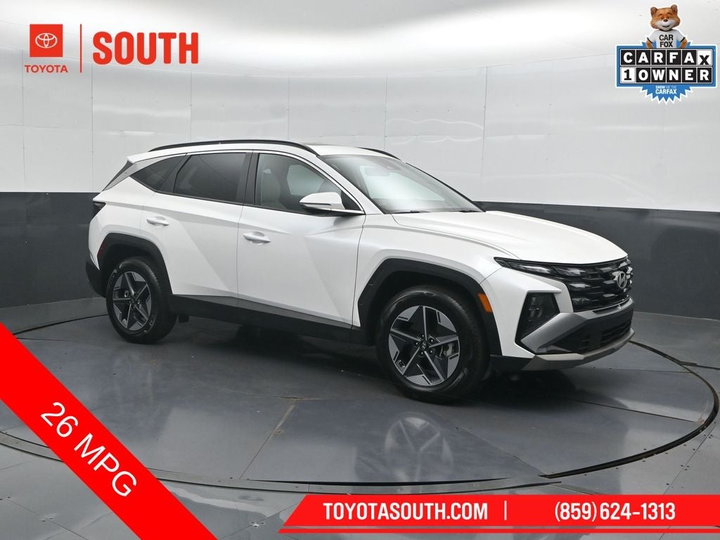 2025 Hyundai TUCSON SEL Convenience