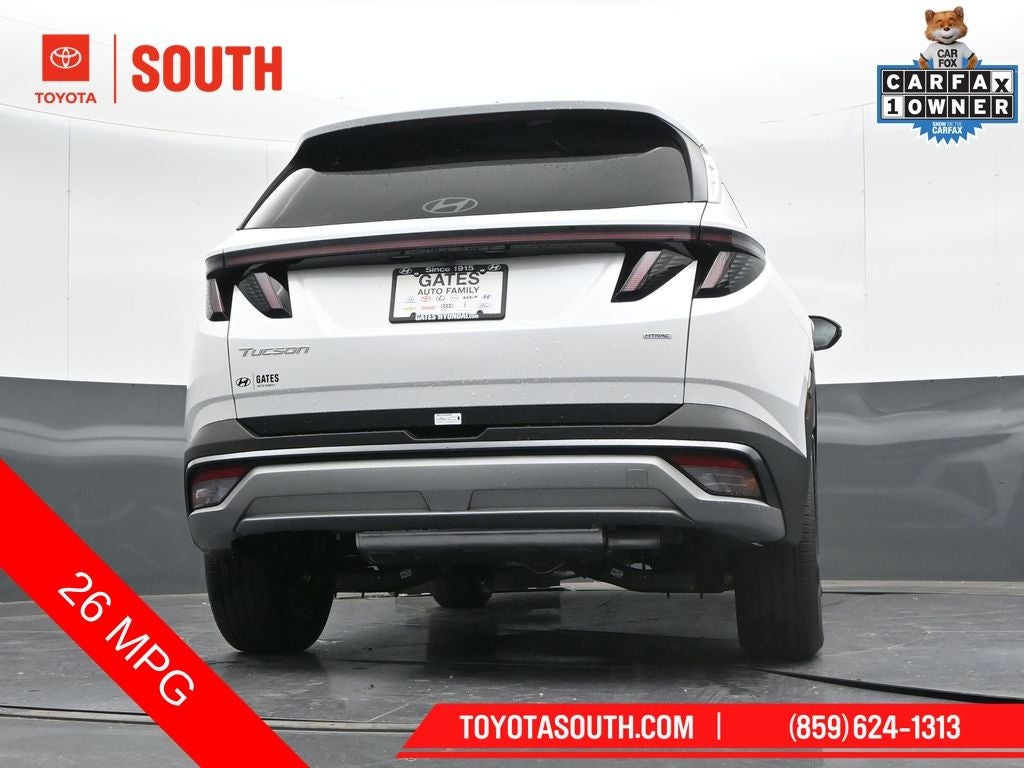 2025 Hyundai TUCSON SEL Convenience
