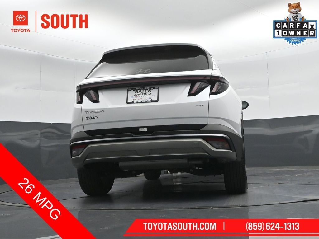 2025 Hyundai TUCSON SEL Convenience