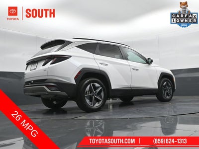 2025 Hyundai TUCSON SEL Convenience