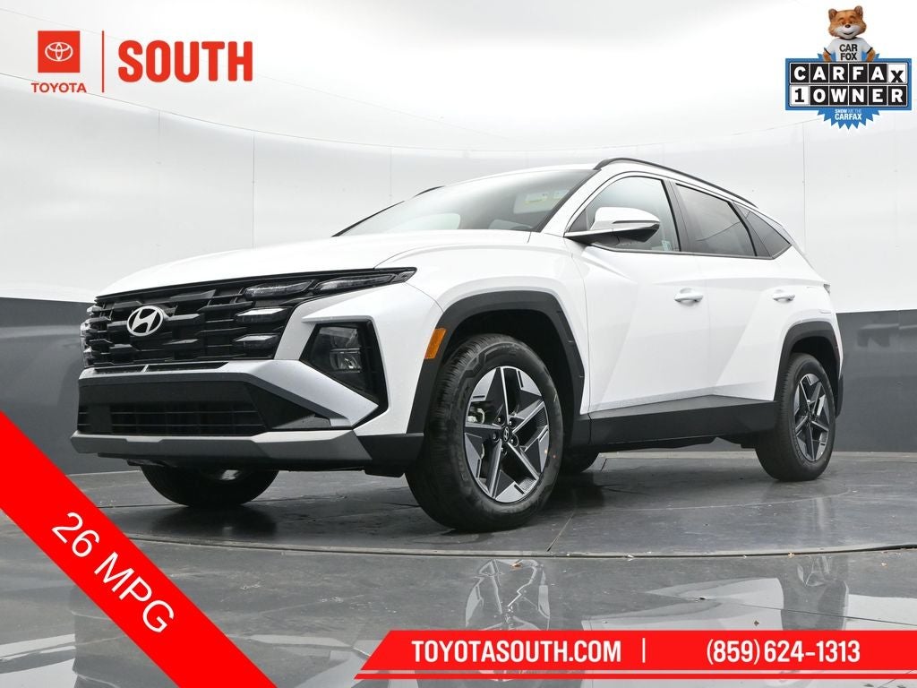 2025 Hyundai TUCSON SEL Convenience