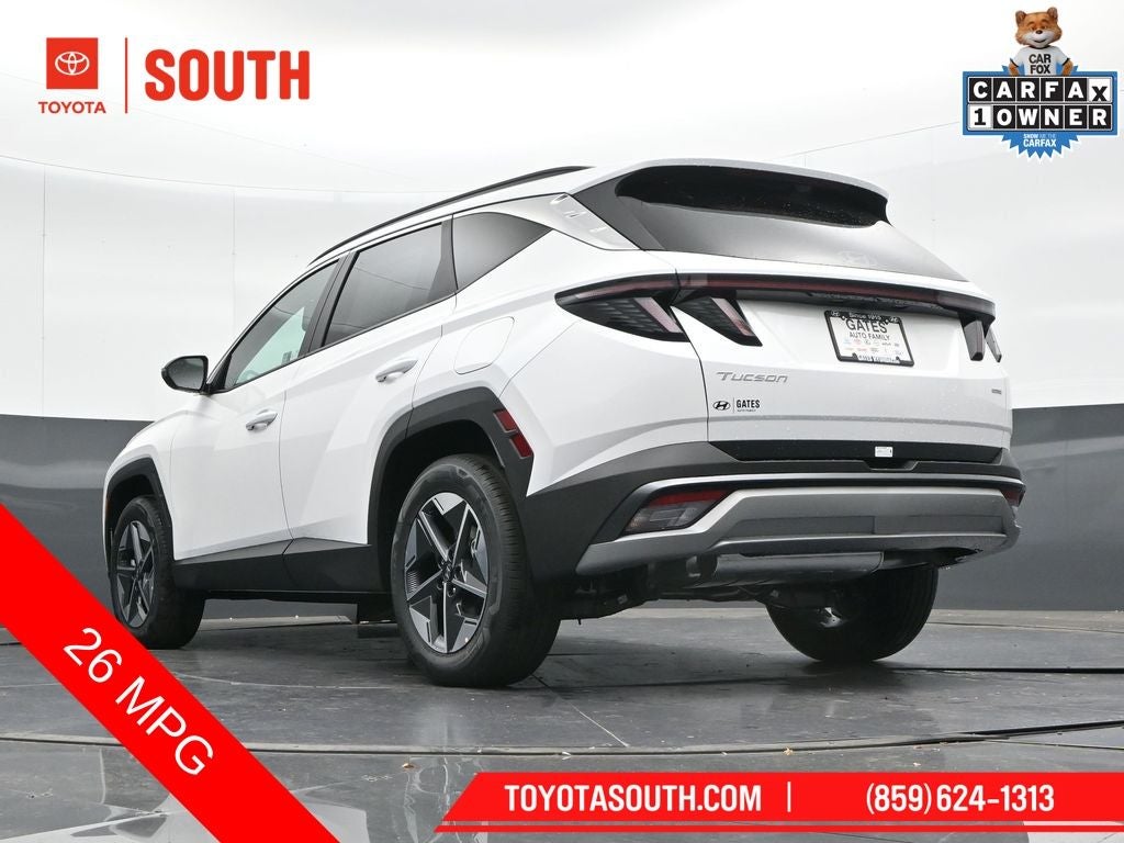 2025 Hyundai TUCSON SEL Convenience