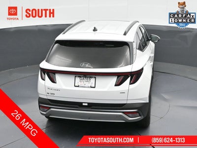 2025 Hyundai TUCSON SEL Convenience
