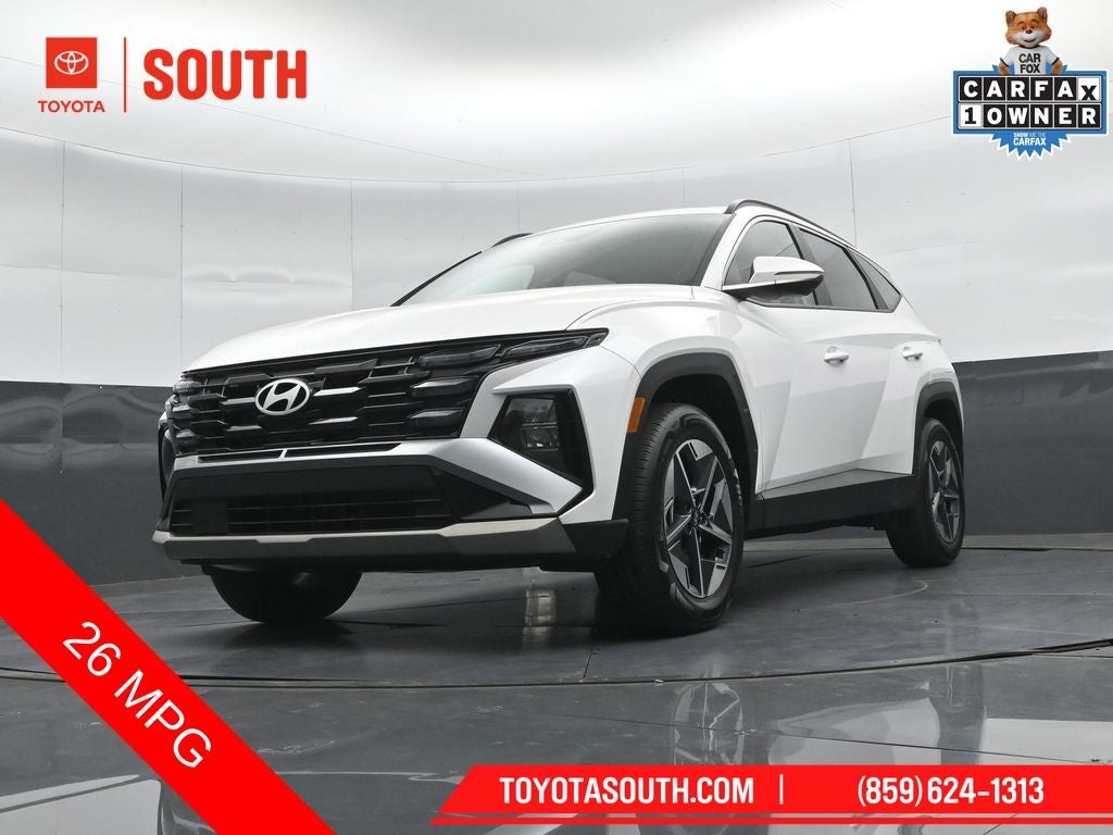 2025 Hyundai TUCSON SEL Convenience