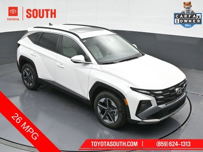 2025 Hyundai TUCSON SEL Convenience