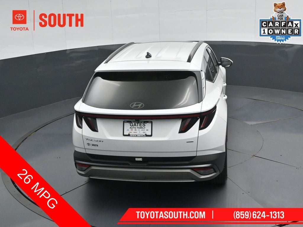 2025 Hyundai TUCSON SEL Convenience