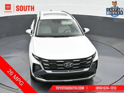 2025 Hyundai TUCSON SEL Convenience
