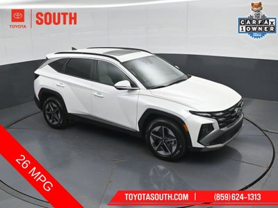2025 Hyundai TUCSON SEL Convenience