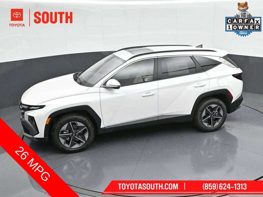 2025 Hyundai TUCSON SEL Convenience