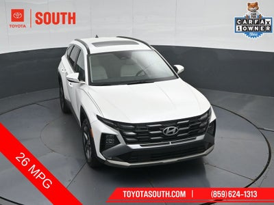 2025 Hyundai TUCSON SEL Convenience