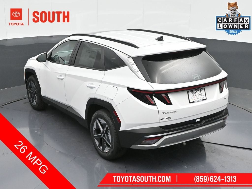 2025 Hyundai TUCSON SEL Convenience