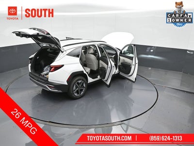 2025 Hyundai TUCSON SEL Convenience