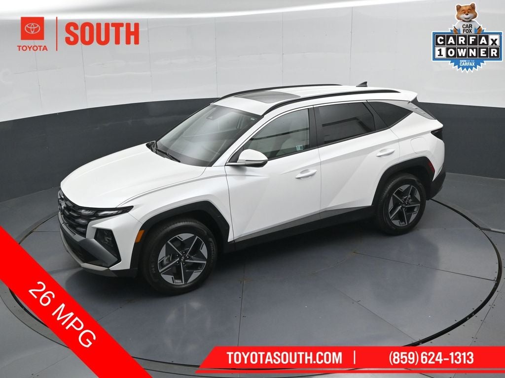 2025 Hyundai TUCSON SEL Convenience