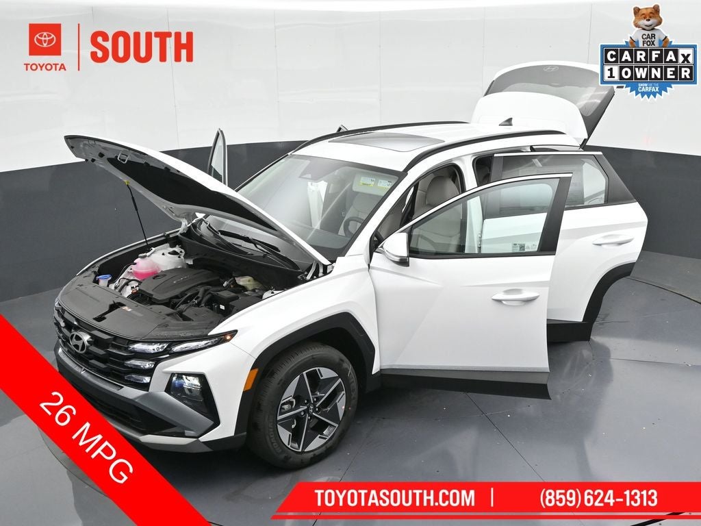 2025 Hyundai TUCSON SEL Convenience