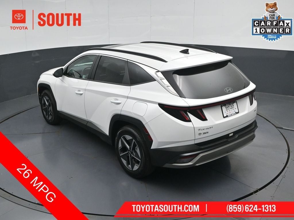 2025 Hyundai TUCSON SEL Convenience