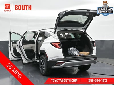 2025 Hyundai TUCSON SEL Convenience