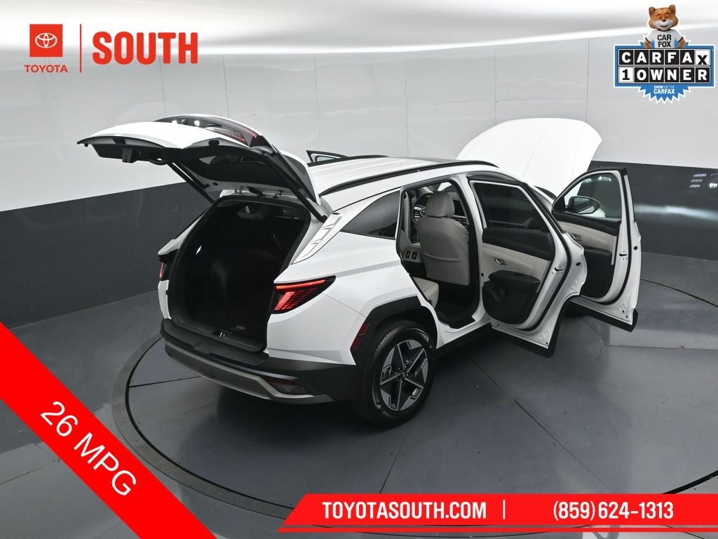 2025 Hyundai TUCSON SEL Convenience