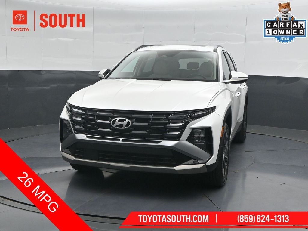 2025 Hyundai TUCSON SEL Convenience