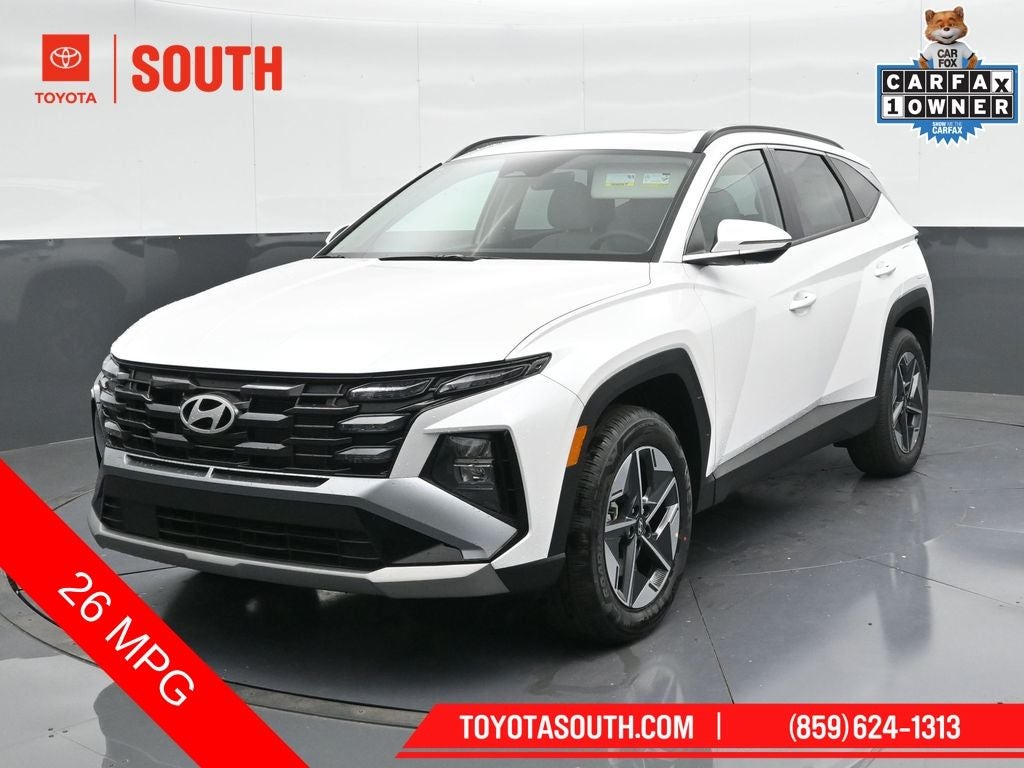 2025 Hyundai TUCSON SEL Convenience