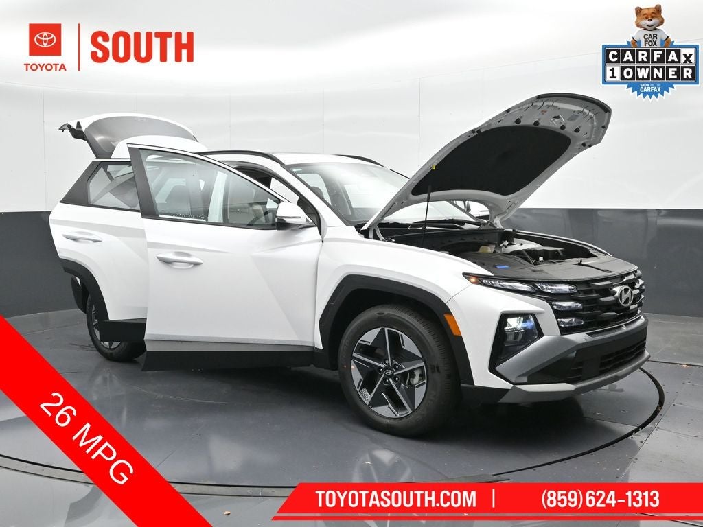 2025 Hyundai TUCSON SEL Convenience