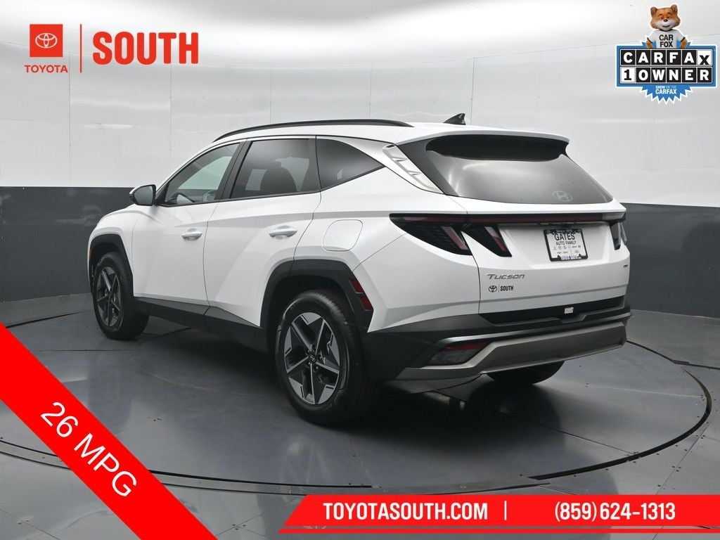 2025 Hyundai TUCSON SEL Convenience