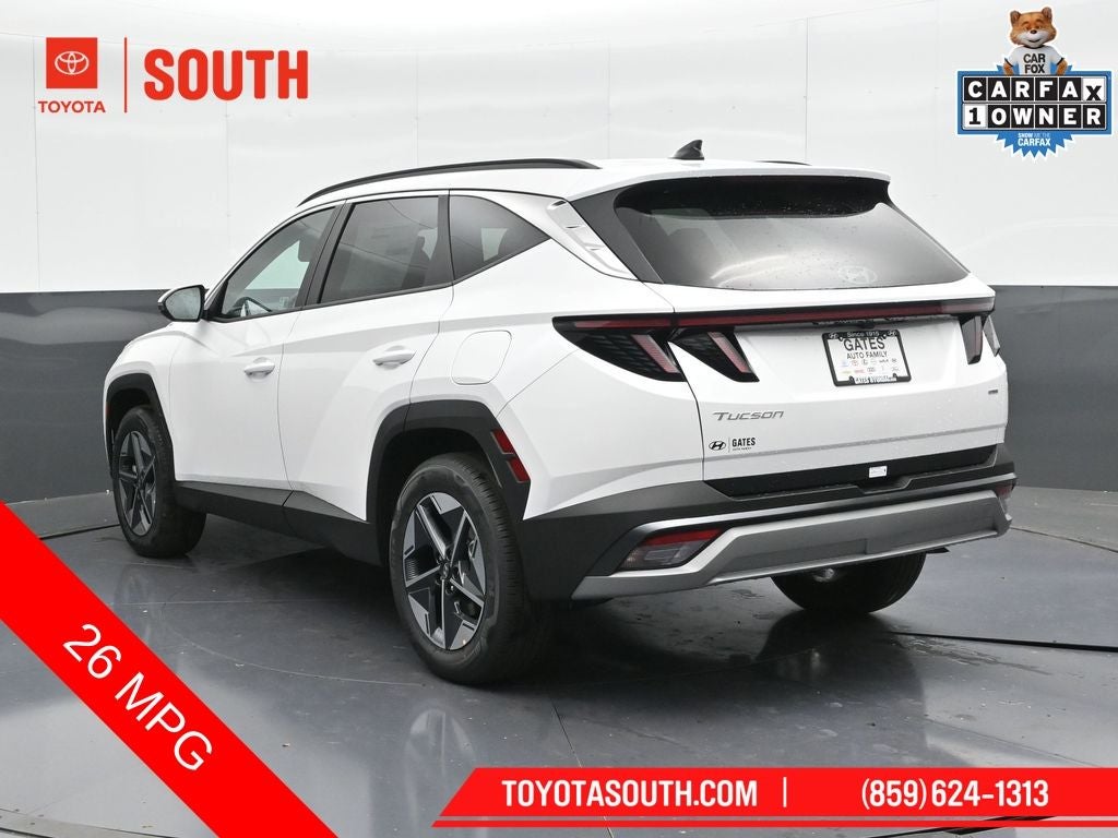 2025 Hyundai TUCSON SEL Convenience