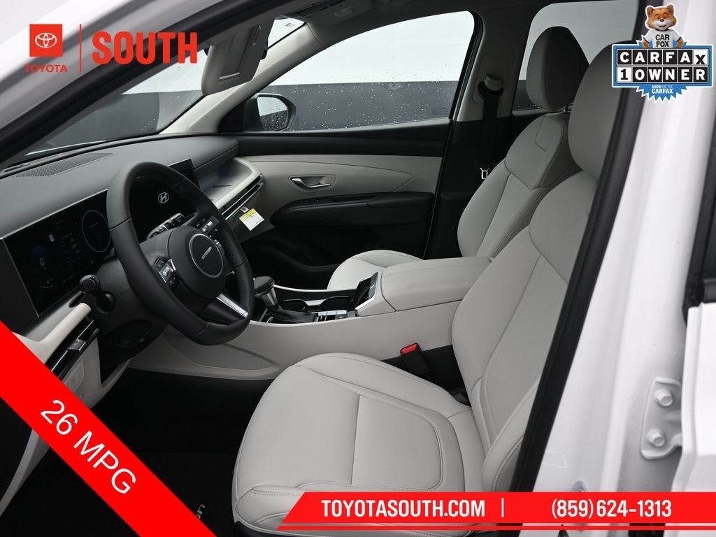 2025 Hyundai TUCSON SEL Convenience