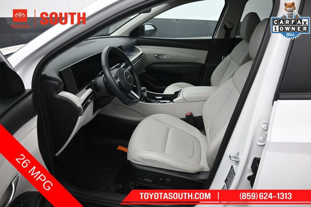 2025 Hyundai TUCSON SEL Convenience