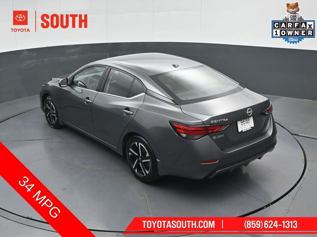 2025 Nissan Sentra SV