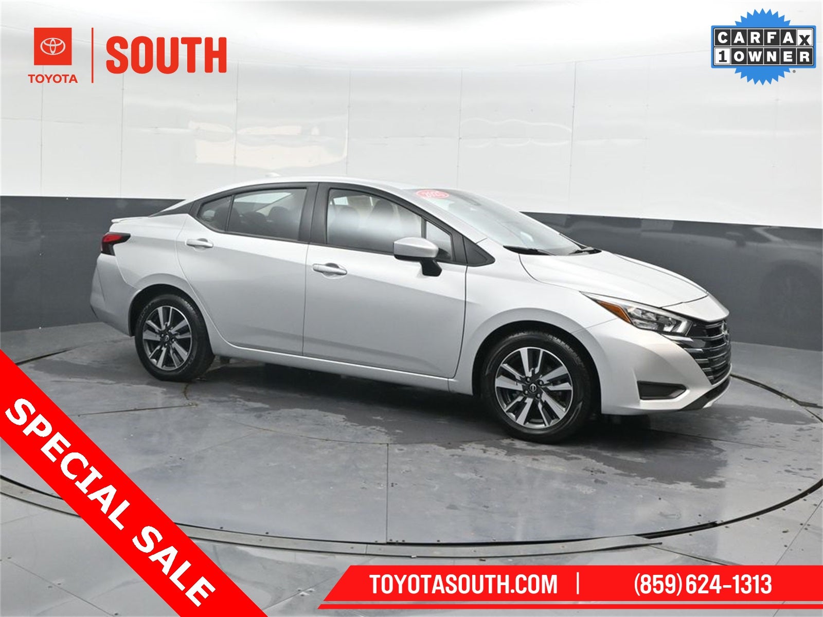 2025 Nissan Versa 1.6 SV