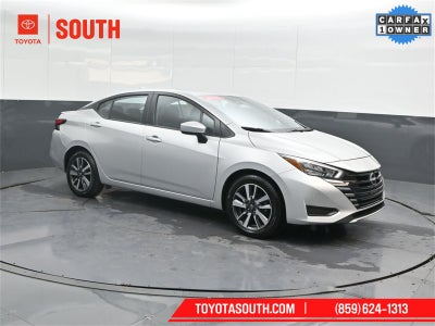 2025 Nissan Versa 1.6 SV