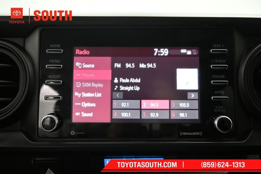 2022 Toyota Tacoma SR V6