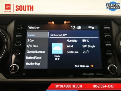 2023 Toyota Tacoma TRD Sport V6