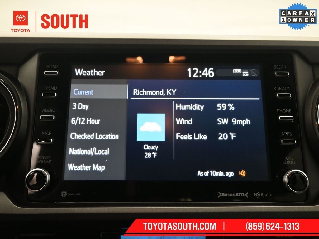 2023 Toyota Tacoma TRD Sport V6