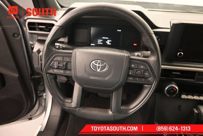 2024 Toyota Tacoma SR