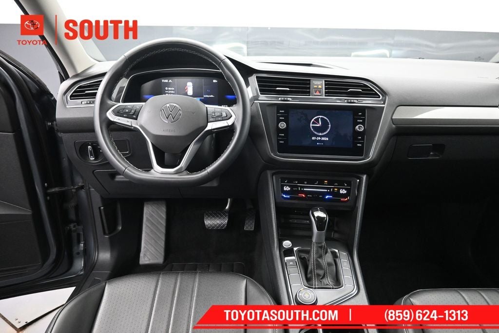 2024 Volkswagen Tiguan 2.0T SE