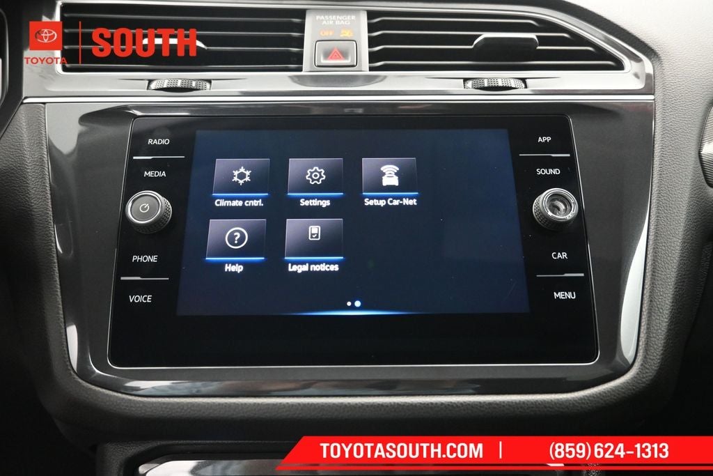 2024 Volkswagen Tiguan 2.0T SE